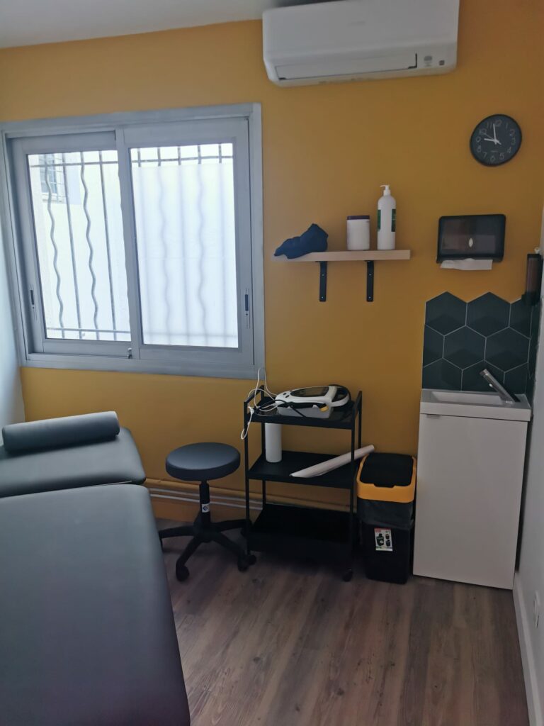 Salle Jaune Kine Marseille 10e